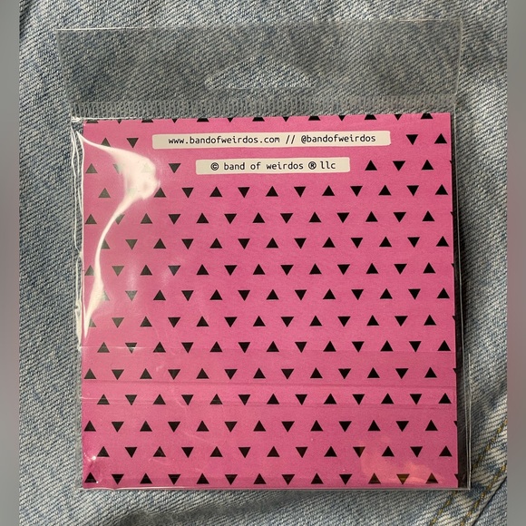 Band of Weirdos | Iron on Patch - Home on the Strange - Picture 2 of 4